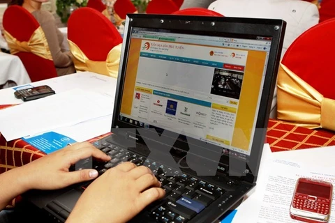 Índice de comercio electrónico de Vietnam muestra brecha entre localidades