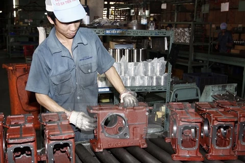 Índice de producción industrial aumenta casi seis por ciento