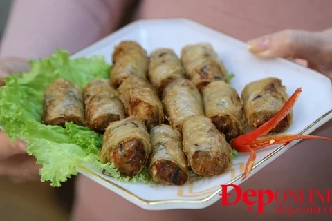 "Nem" - Típico y delicioso plato de Vietnam