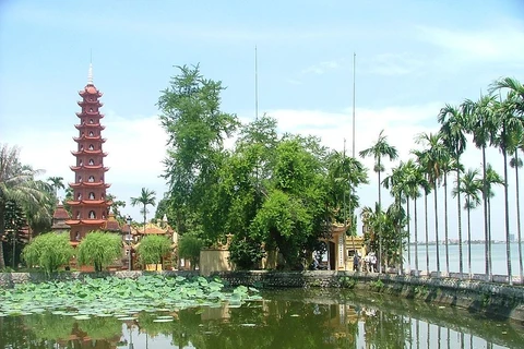 Pagoda Tran Quoc, una reliquia milenaria