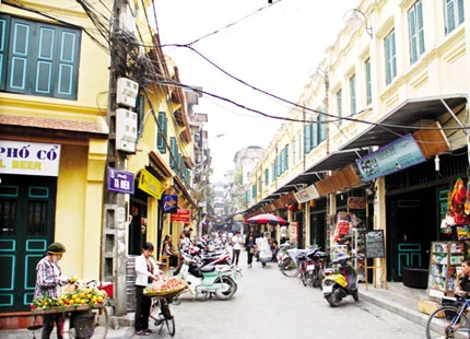 Encanto arquitectónico de Hanoi