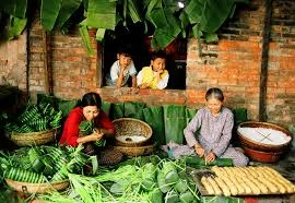 Costumbres de los vietnamitas en año nuevo lunar