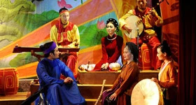 Esfuerzos en Vietnam para mantener vivas artes tradicionales