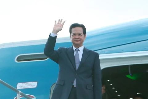 Llega premier vietnamita a Estados Unidos para la Cumbre ASEAN-EE.UU.