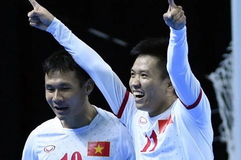 Vietnam avanza a cuartos de final de campeonato asiático de futsal