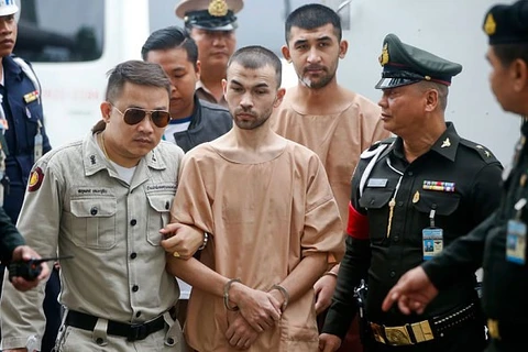 Atentado de Bangkok: Dos sospechosos negaron acusaciones