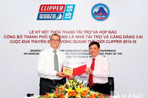 Debaten oportunidades de cooperación entre Da Nang y socios de Clipper Ventures