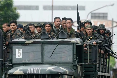 Ejército filipino abate a más de 40 terroristas en el Sur del país