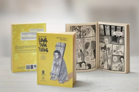 Artistas vietnamitas ganan premio internacional de cómic japonés