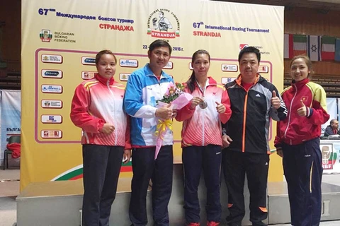 Plata para boxeadora vietnamita en torneo internacional Strandja