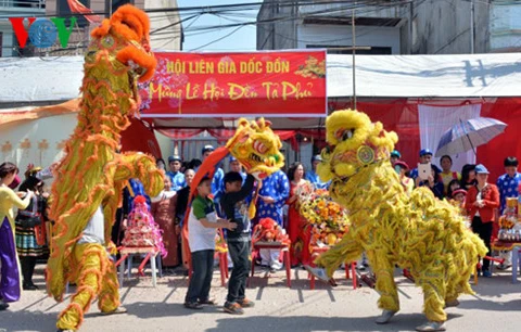 Festival del Templo Ta Phu-Ky Lua, destino atractivo para turistas