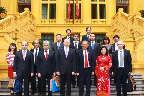 Afianzan Vietnam y Azerbaiyán cooperación judicial