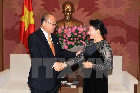 Intensifican cooperación parlamentaria Vietnam-Japón