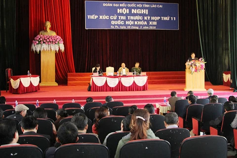 Continúan contactos electorales en localidades vietnamitas