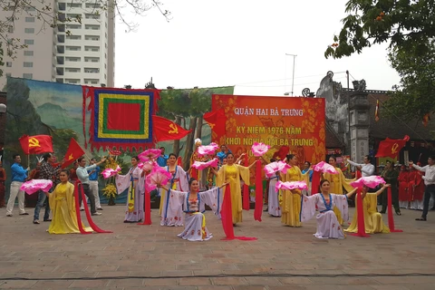 Revive lucha contra invasión extranjera de heroínas vietnamitas