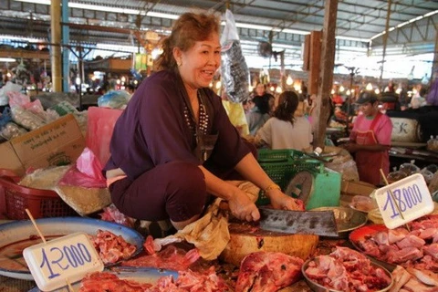 Laos prohíbe importación de carne de cerdo