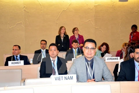 Vietnam exhorta a Consejo de Derechos Humanos a impulsar diálogo