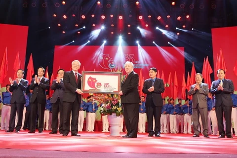 Unión de Jóvenes Comunistas Ho Chi Minh celebra 85 años de fundación