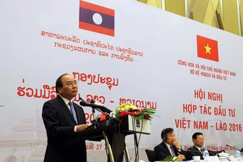 Proponen agilizar estudio de políticas favorables para inversión vietnamita en Laos