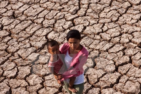 Tailandia genera lluvia artificial para luchar contra la sequía