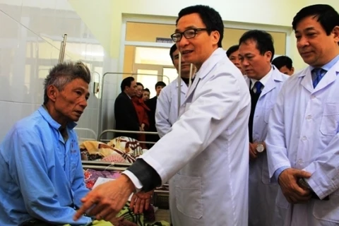 Personas mayores en Vietnam reciben mejor atención pública