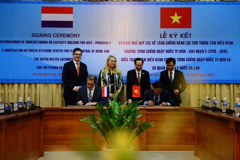 Ciudad Ho Chi Minh y Holanda cooperan en respuesta a cambio climático