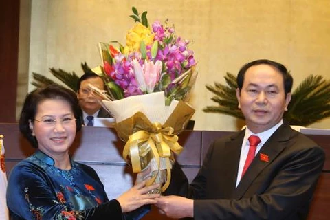 Líderes del mundo felicitan a presidente electo de Vietnam
