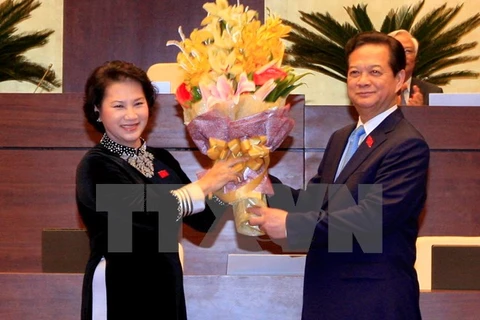 Parlamento aprueba liberación del cargo al primer ministro Nguyen Tan Dung
