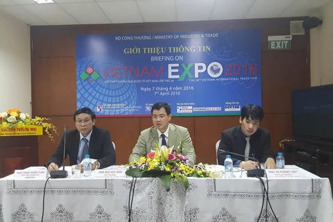 Vietnam Expo 2016 persigue fomentar conectividad económica internacional