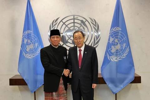 Indonesia promueve su papel en las Naciones Unidas