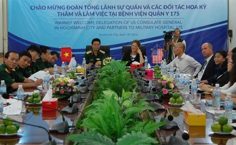 Celebran seminario sobre cooperación en salud entre Vietnam y EE.UU.