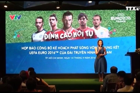 Televisión vietnamita transmitirá todos los partidos de la Eurocopa 2016