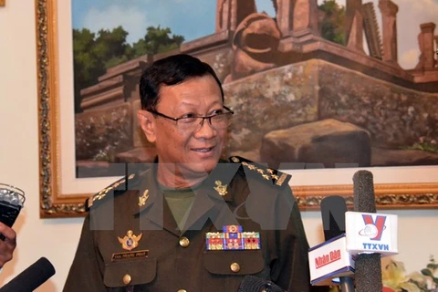Intensifican Camboya y Estados Unidos cooperación en seguridad marítima