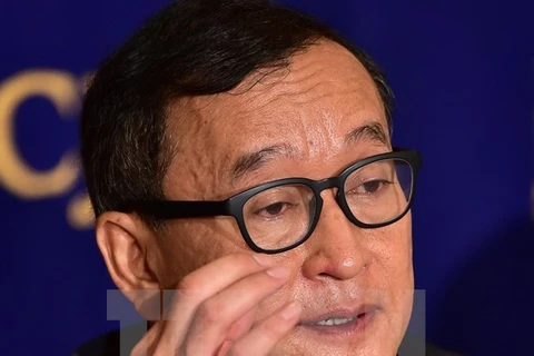 Tribunal camboyano cita a Sam Rainsy por supuesta ofensa a titular parlamentario
