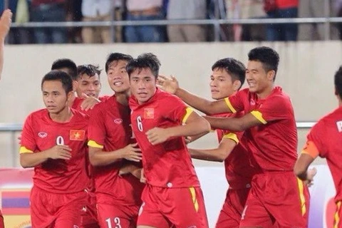 Selección olímpica vietnamita participa en ronda final de fútbol regional
