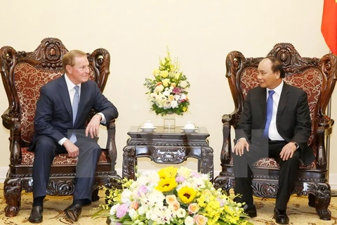 Premier vietnamita recibe delegación de empresarios estadounidenses