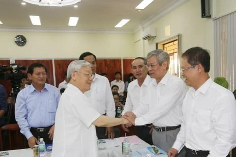 Líder partidista llama a optimizar potencialidades de provincia de Khanh Hoa