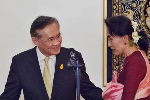 Myanmar y Tailandia se comprometen por incrementar nexos bilaterales