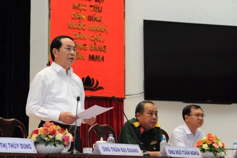 Candidatos sostienen encuentros preelectorales con votantes en Vietnam