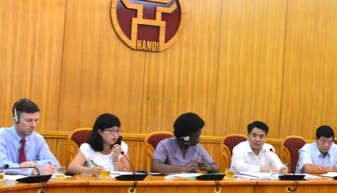 Hanoi finalizará este año proyecto de modernización de transporte urbano