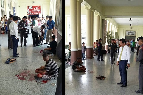 Tailandia: Explosión en estación ferroviaria en centro de Bangkok