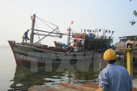 Repatrían pescadores vietnamitas detenidos en Indonesia