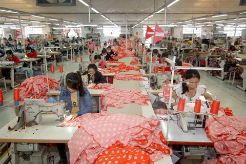 Óptima exportación de confecciones textiles y calzado de Vietnam