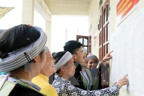 Vietnam aumenta cifra de representantes de minorías étnicas en órganos electos