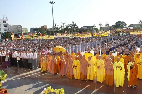 Congratulan seguidores budistas en ocasión de Vesak 2016