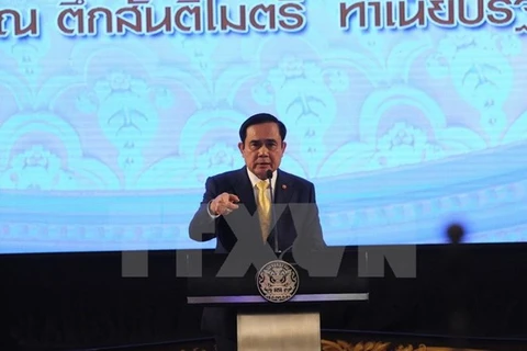 Primer ministro de Tailandia iniciará mañana su visita a Rusia