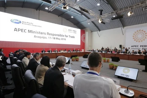 Ministros de comercio de APEC se reúnen en Perú