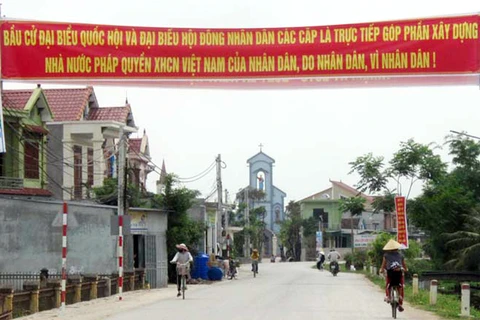 Ansiosa comunidad católica en Phu Tho por elegir a representantes de la población