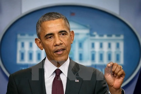 Rueda internacional de prensa sobre próxima visita a Vietnam de Barack Obama