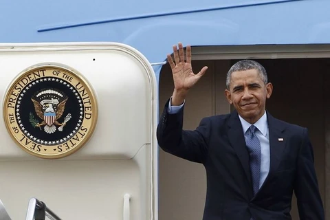 Presidente Barack Obama parte de Washington para Asia